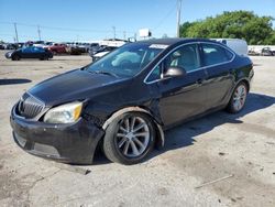 Salvage cars for sale at Oklahoma City, OK auction: 2015 Buick Verano