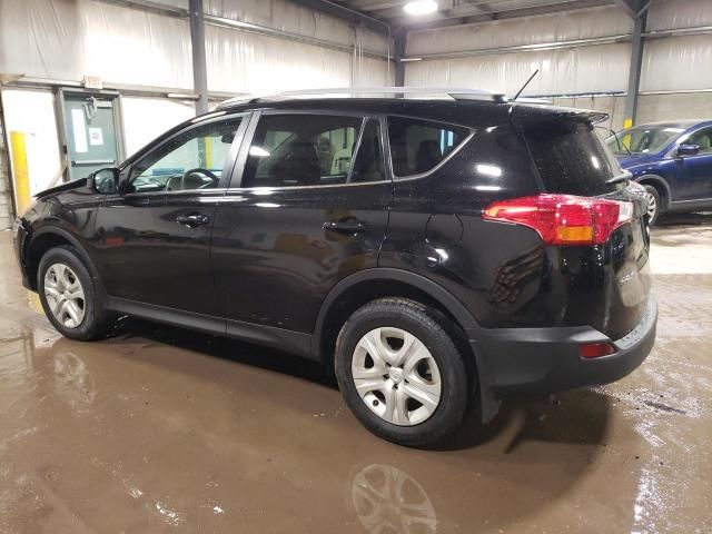 2014 Toyota Rav4 LE