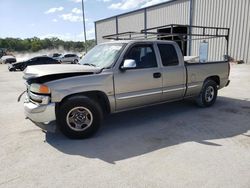 Salvage cars for sale from Copart Apopka, FL: 2002 GMC New Sierra C1500