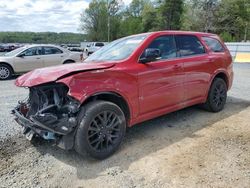 Dodge Durango Limited salvage cars for sale: 2016 Dodge Durango Limited