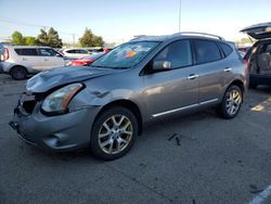 Salvage cars for sale from Copart Moraine, OH: 2011 Nissan Rogue S