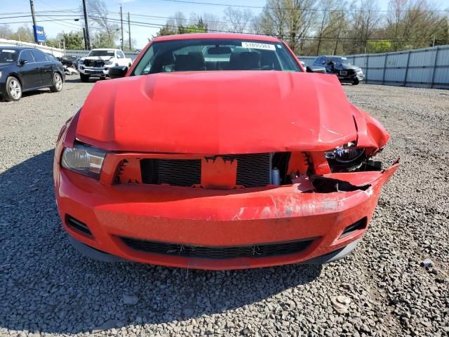 2012 Ford Mustang