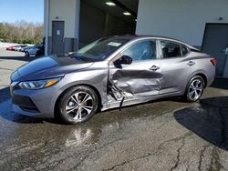 Nissan salvage cars for sale: 2023 Nissan Sentra SV