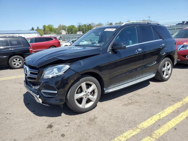 2018 Mercedes-Benz GLE 350 4matic