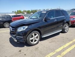Mercedes-Benz salvage cars for sale: 2018 Mercedes-Benz GLE 350 4matic