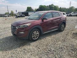 Vehiculos salvage en venta de Copart Mebane, NC: 2017 Hyundai Tucson Limited