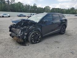 Salvage cars for sale at Greenwell Springs, LA auction: 2023 KIA Sportage SX Prestige