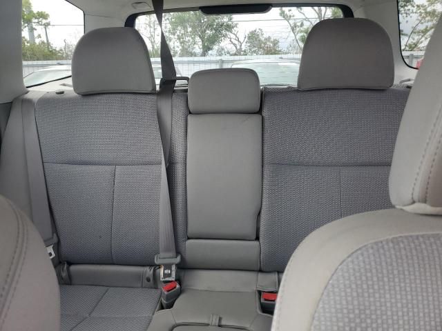 2012 Subaru Forester 2.5X Premium