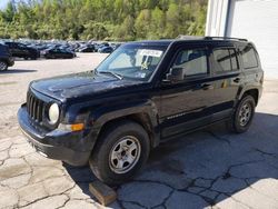 Salvage cars for sale from Copart Hurricane, WV: 2016 Jeep Patriot Sport