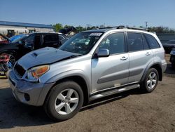 Salvage cars for sale at Pennsburg, PA auction: 2004 Toyota Rav4