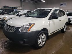 Salvage cars for sale at Elgin, IL auction: 2012 Nissan Rogue S