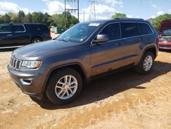 Jeep Grand Cherokee salvage cars for sale: 2017 Jeep Grand Cherokee Laredo