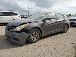 Salvage cars for sale at Houston, TX auction: 2013 Hyundai Sonata GLS