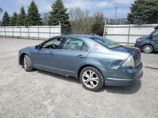 2012 Ford Fusion SE