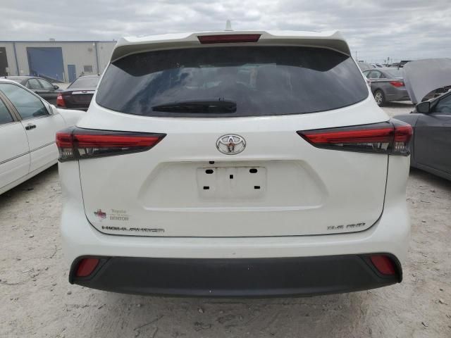 2021 Toyota Highlander XLE