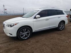 Salvage cars for sale from Copart Greenwood, NE: 2014 Infiniti QX60