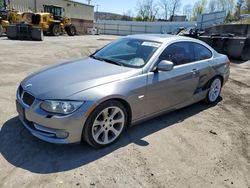 Salvage cars for sale from Copart Marlboro, NY: 2012 BMW 328 XI Sulev
