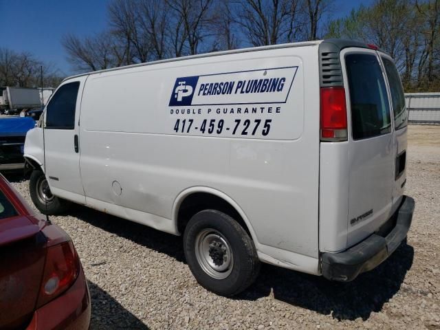 1999 Chevrolet Express G3500