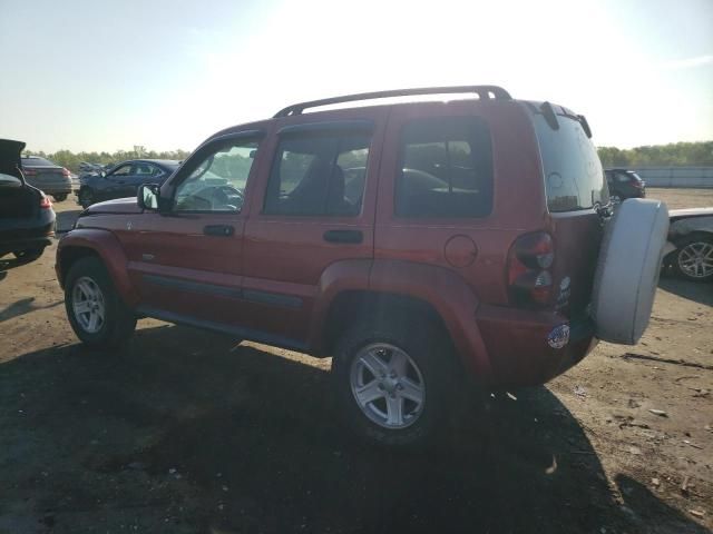 2007 Jeep Liberty Sport