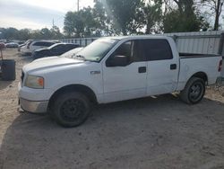 Salvage trucks for sale at Riverview, FL auction: 2006 Ford F150 Supercrew