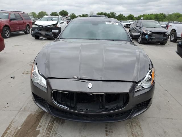 2015 Maserati Quattroporte S