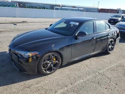 Salvage cars for sale from Copart Van Nuys, CA: 2019 Alfa Romeo Giulia
