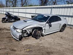 Salvage cars for sale at West Mifflin, PA auction: 2002 Ford Mustang GT
