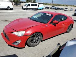 Salvage cars for sale at Rancho Cucamonga, CA auction: 2013 Scion FR-S