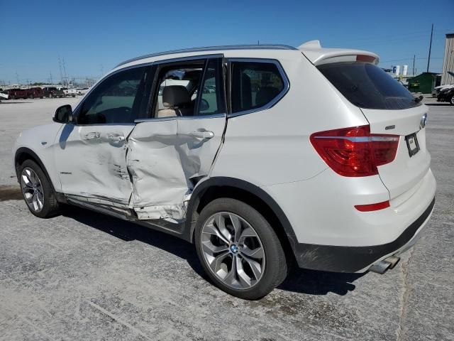 2017 BMW X3 XDRIVE28I