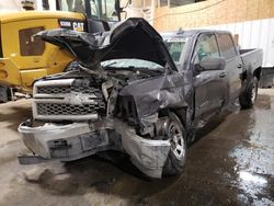 Salvage cars for sale at Anchorage, AK auction: 2015 Chevrolet Silverado K1500