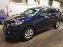 Salvage cars for sale at auction: 2020 KIA Sorento L