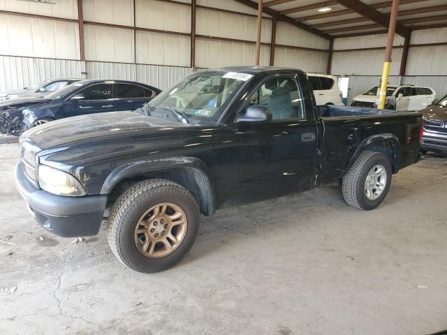 2003 Dodge Dakota Sport