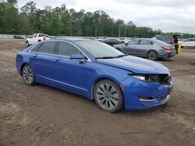 2016 Lincoln MKZ Black Label