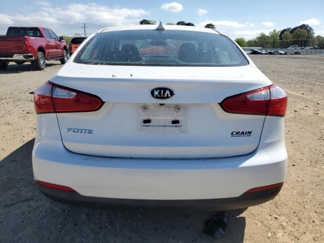 2016 KIA Forte LX