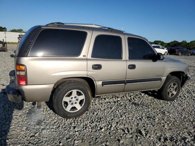 2001 Chevrolet Tahoe C1500