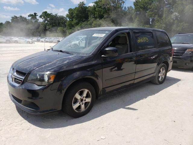 2012 Dodge Grand Caravan SXT