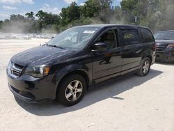 Vehiculos salvage en venta de Copart Ocala, FL: 2012 Dodge Grand Caravan SXT