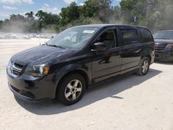 Salvage cars for sale from Copart Ocala, FL: 2012 Dodge Grand Caravan SXT