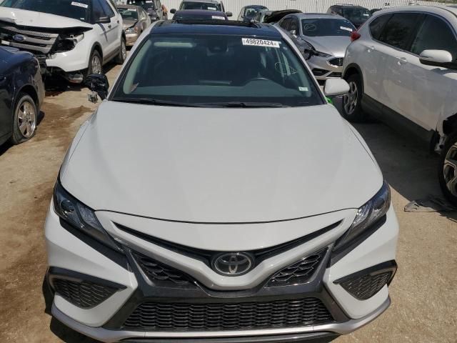 2022 Toyota Camry XSE