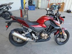 Honda salvage cars for sale: 2018 Honda CB300 F