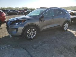 Salvage cars for sale at Cahokia Heights, IL auction: 2022 Ford Escape SE