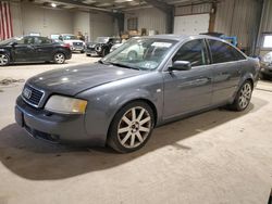 Salvage cars for sale from Copart West Mifflin, PA: 2004 Audi A6 S-LINE Quattro
