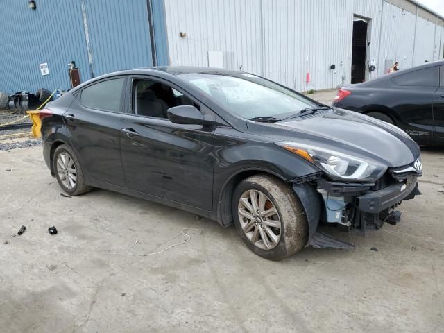 2015 Hyundai Elantra SE