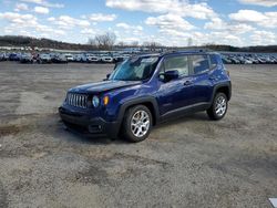 Salvage cars for sale from Copart Mcfarland, WI: 2018 Jeep Renegade Latitude