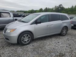 Salvage cars for sale at Memphis, TN auction: 2012 Honda Odyssey EXL