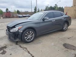 Salvage cars for sale at Gaston, SC auction: 2015 Infiniti Q70 3.7