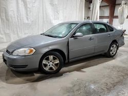 Salvage cars for sale at Leroy, NY auction: 2008 Chevrolet Impala LS