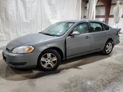 Chevrolet Impala salvage cars for sale: 2008 Chevrolet Impala LS