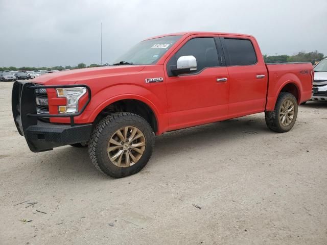 2017 Ford F150 Supercrew