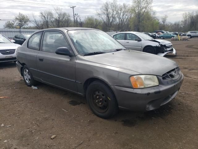 2000 Hyundai Accent L